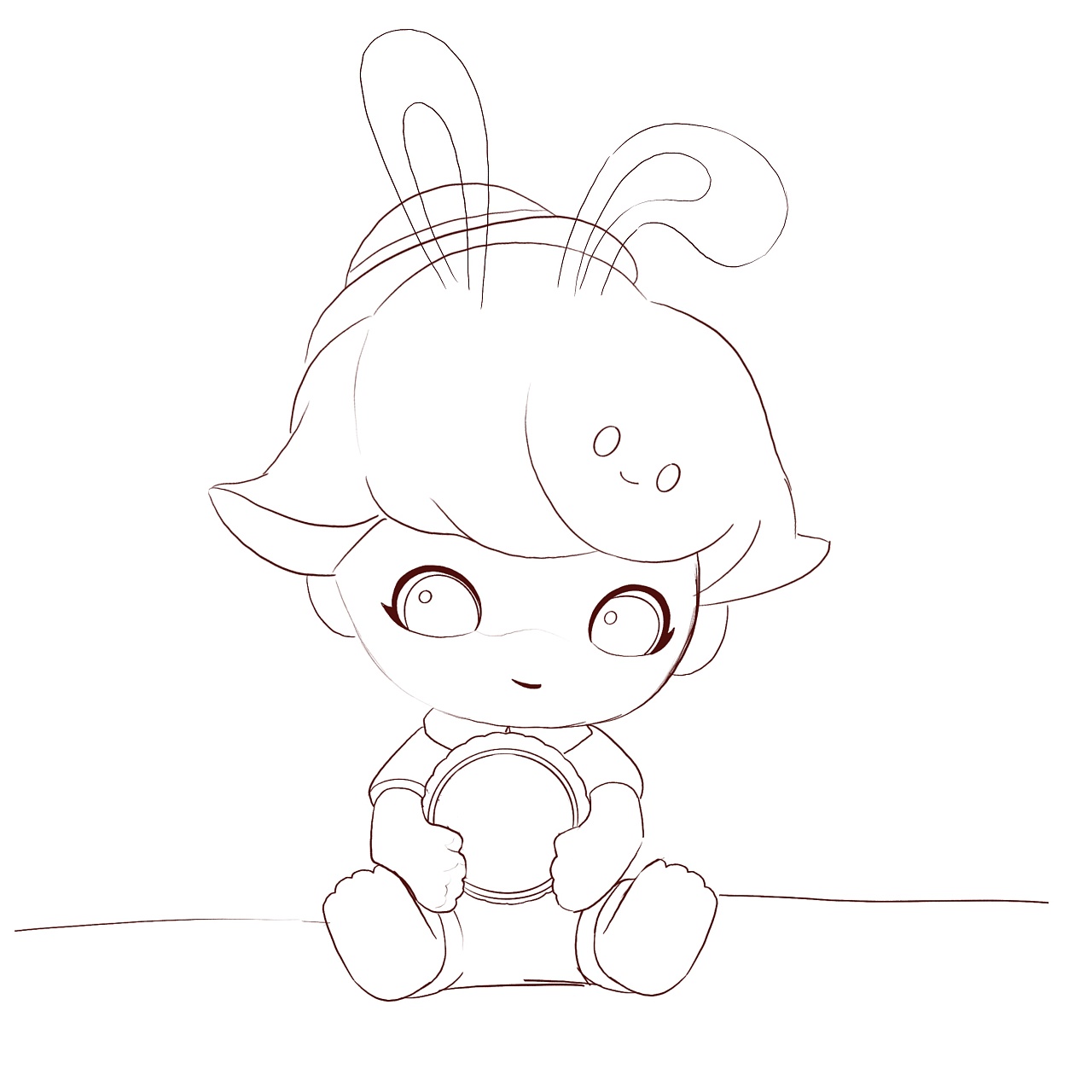 dimoo的中秋节|插画|商业插画|火锅hotpot - 原创作品 - 站酷 (zcool)