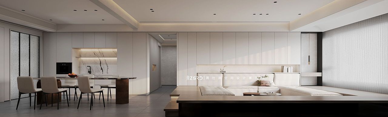 现代风格|私宅空间设计