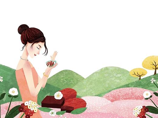 【糖朝女神】品牌包装设计-甜蜜生活好伴侣