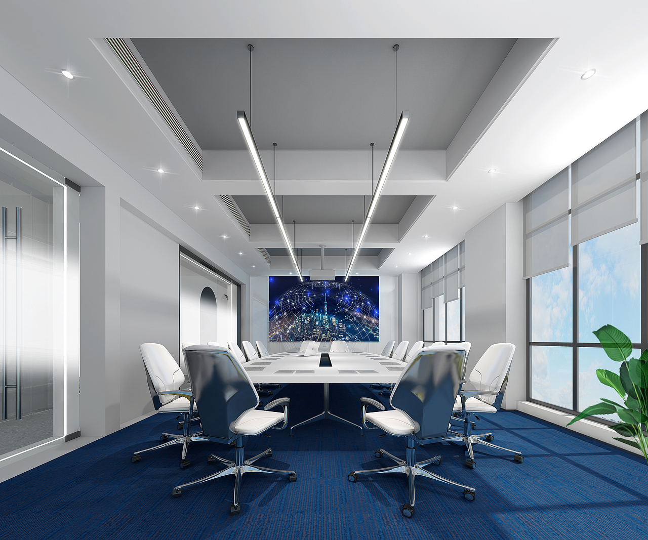 SHARING OFFICE SPACE 共享办公空间服务层