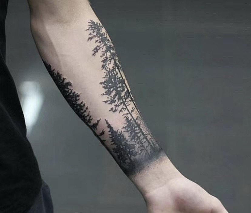 各种风格和表现方式纹身的大合集赏析.不按常理出牌