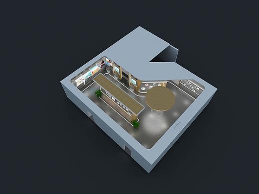 中铁展厅