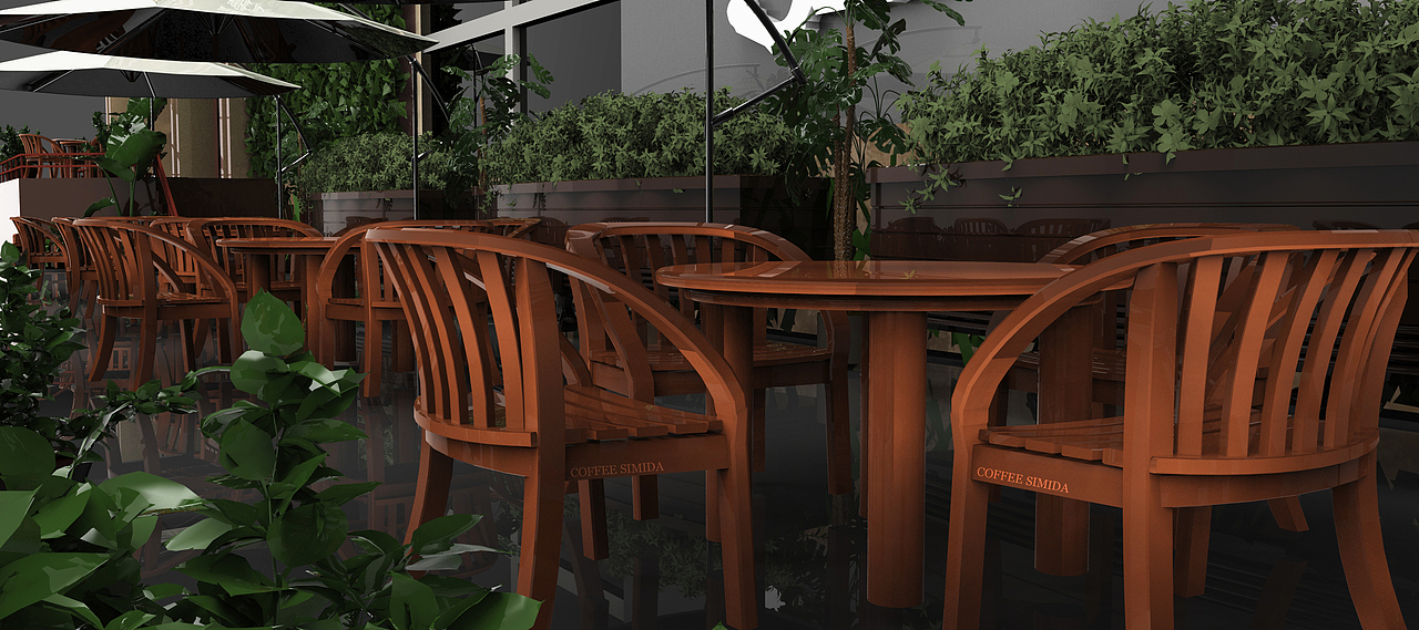 SIMIDA跨界咖啡馆（图ZNzY3NjAxNjA=） - 建筑设计 - 站酷设计师唐壹鸣原创素材 - 站酷ZCOOL