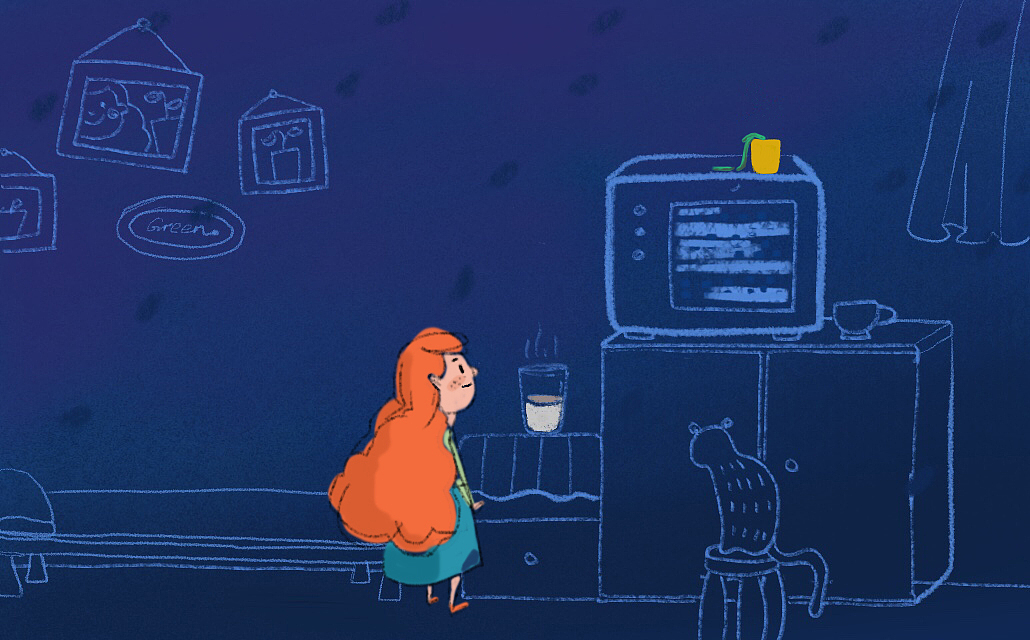 CSU|「我的问题都很简单」- H5小动画