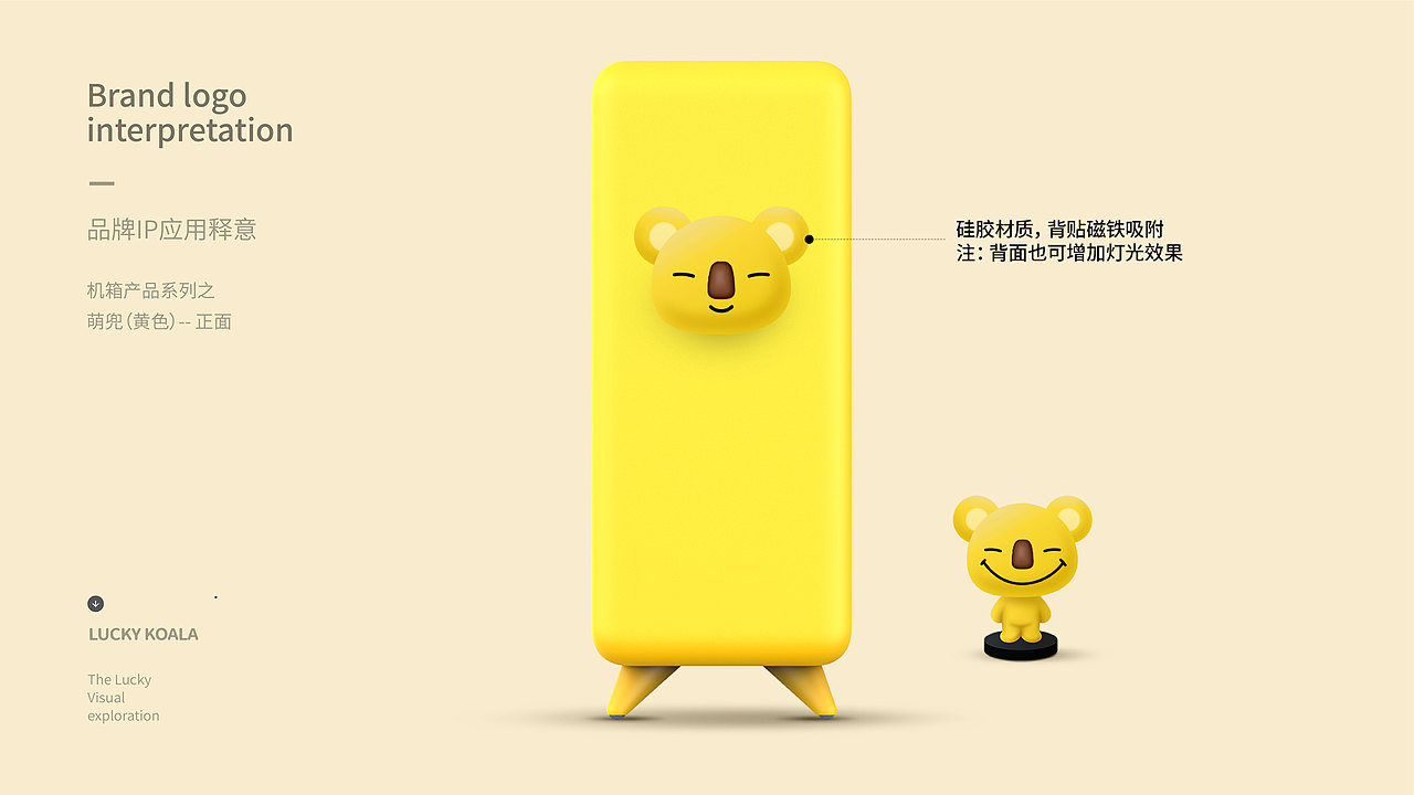 考拉呆萌机箱IP形象设计（图ZMjI0MjU0MTQw） - IP形象 - 站酷设计师enya332395999原创素材 - 站酷ZCOOL