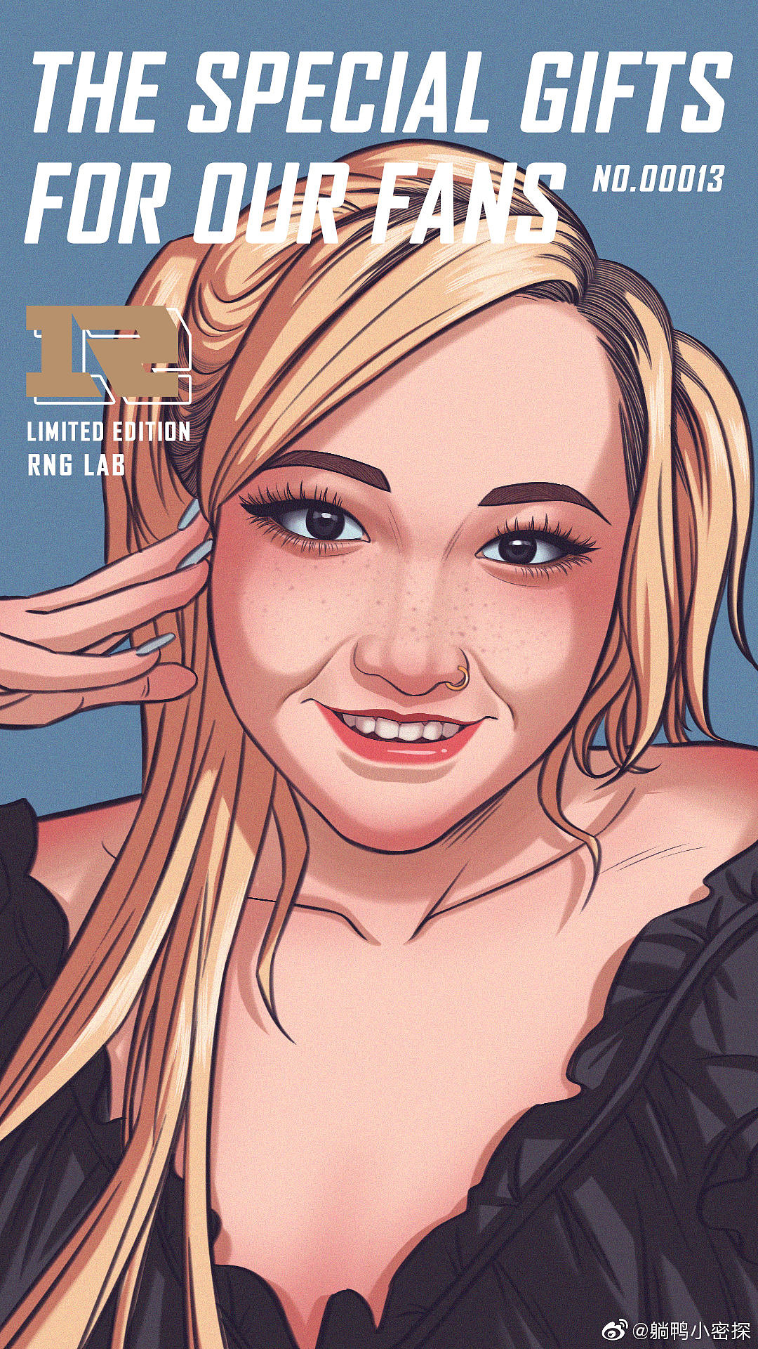 RNG粉丝 定制头像（图ZMjI2MDM2NTAw） - 商业插画 - 站酷设计师莫大杆原创素材 - 站酷ZCOOL