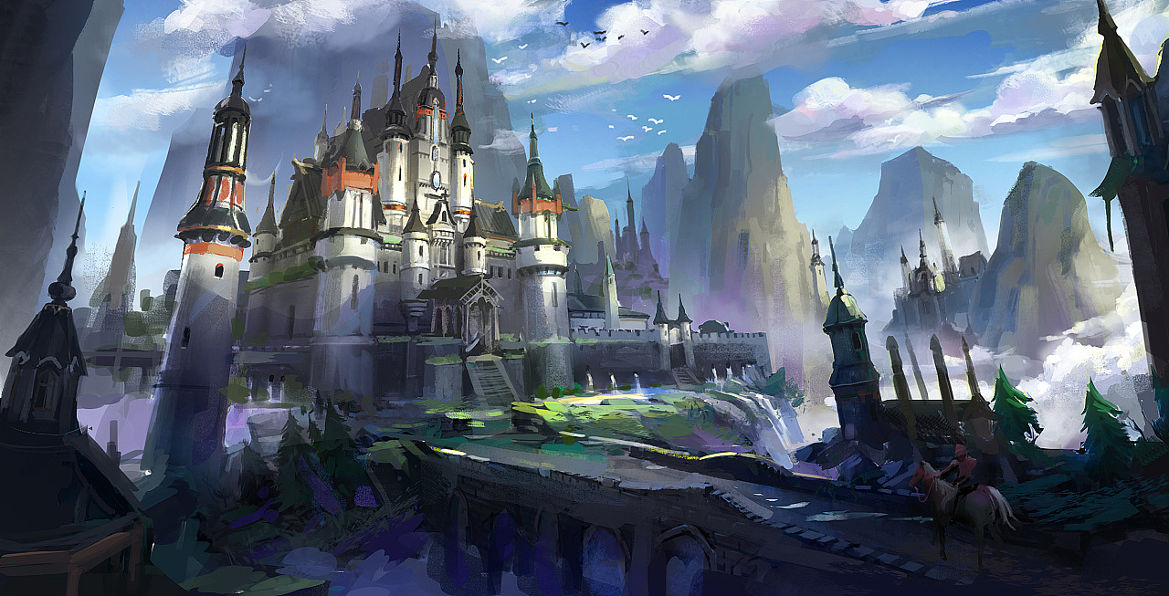 原画作品合集（图ZMjY4NjgxOTAw） - 游戏原画 - 站酷设计师xu旭原创素材 - 站酷ZCOOL