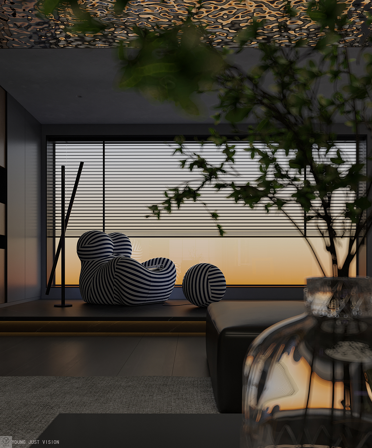 2021下半年渲染合集（图ZMjg1MTMxNzEy） - 家装设计 - 站酷设计师金银花的发原创素材 - 站酷ZCOOL