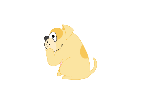 斗牛犬（图ZMTI2MjEwNzk2） - 网络表情 - 站酷设计师MISSANN原创素材 - 站酷ZCOOL