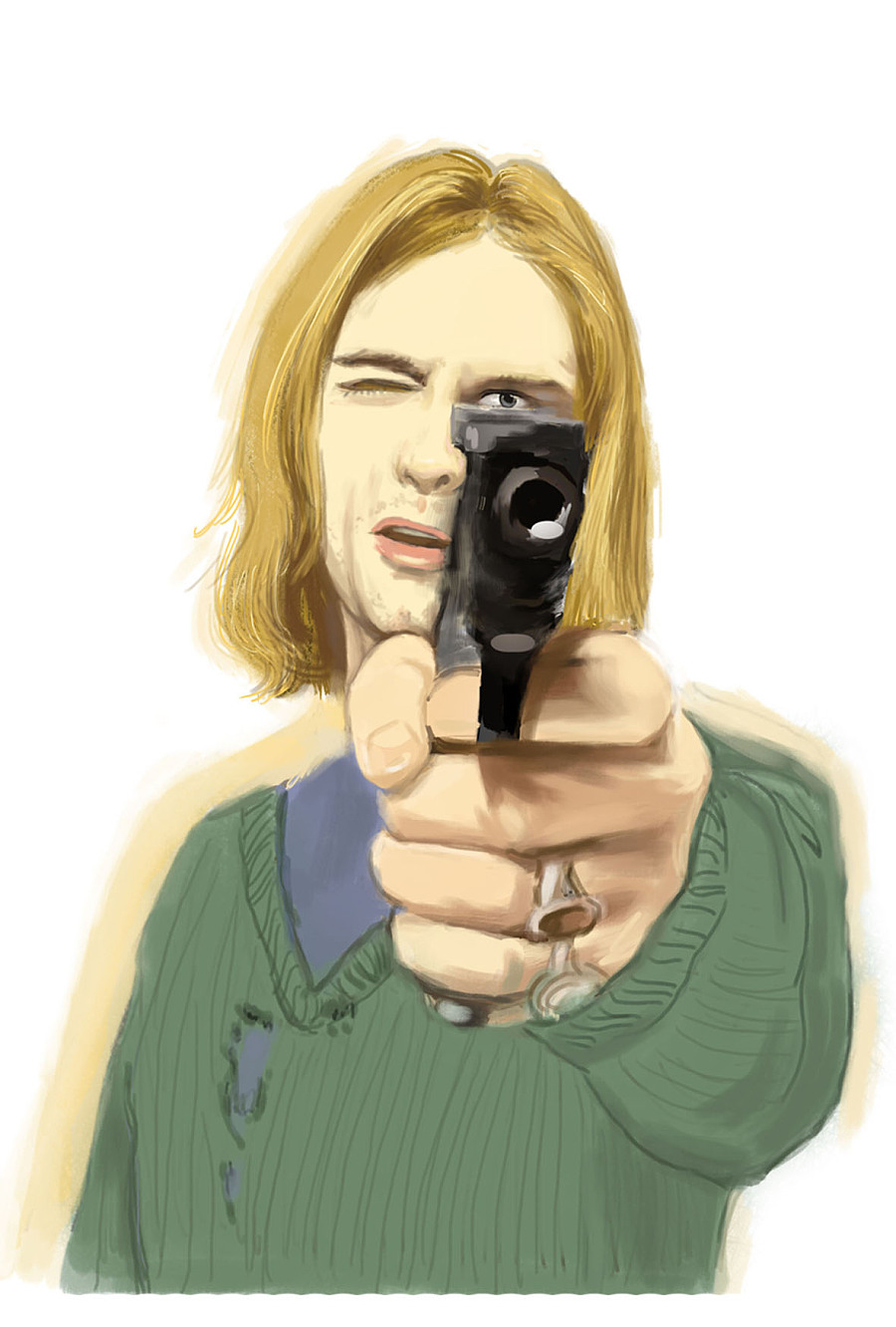 摇滚|nirvana柯本