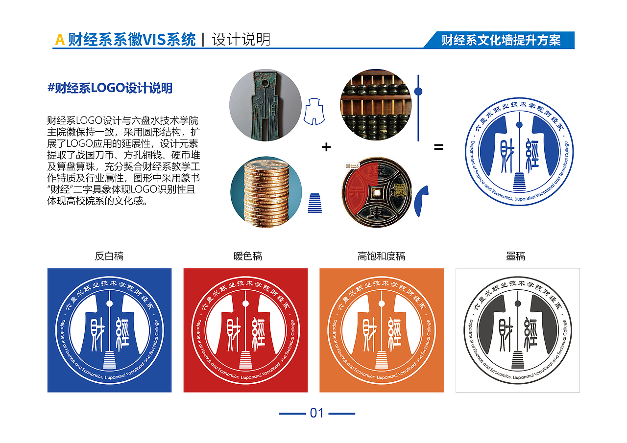 财经系室内立体文化墙（图ZMjAyODE2Nzgw） - 展陈设计 - 站酷设计师思远格致原创素材 - 站酷ZCOOL