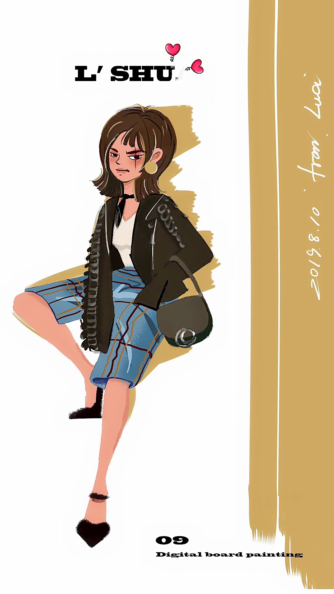 插画（图ZMjI5MjI5MzIw） - 创作习作 - 站酷设计师果苹子原创素材 - 站酷ZCOOL