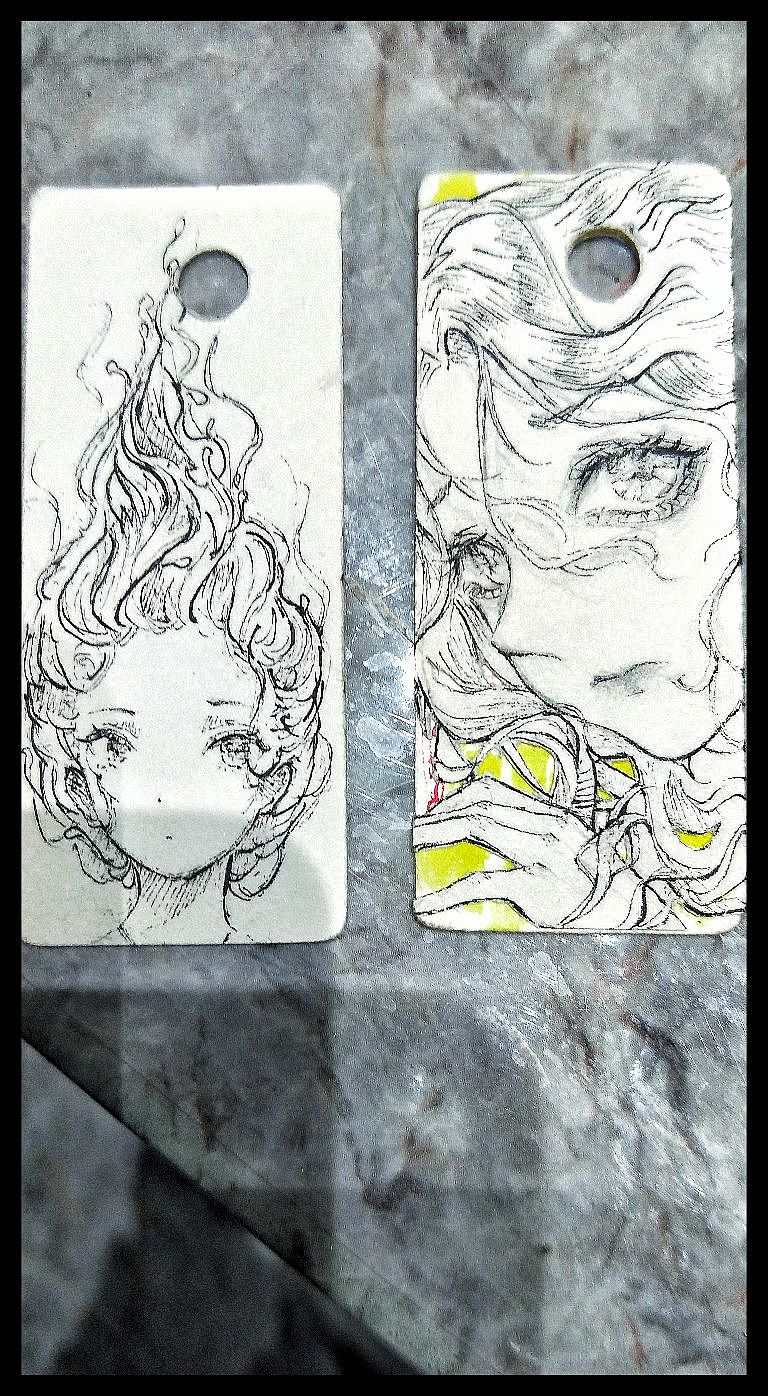 日常摸鱼（图ZMzQ4MTA2NjA4） - 绘画 - 站酷设计师白日梦fxy原创素材 - 站酷ZCOOL