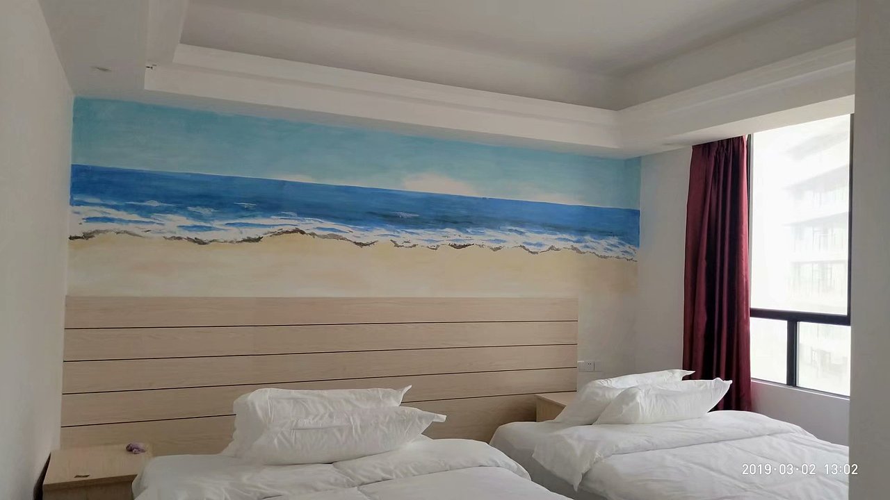 阿杜手绘速写肖像画墙绘手绘墙涂鸦墙体彩绘美术培训