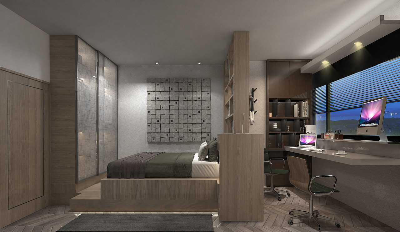 室内 家装-北欧