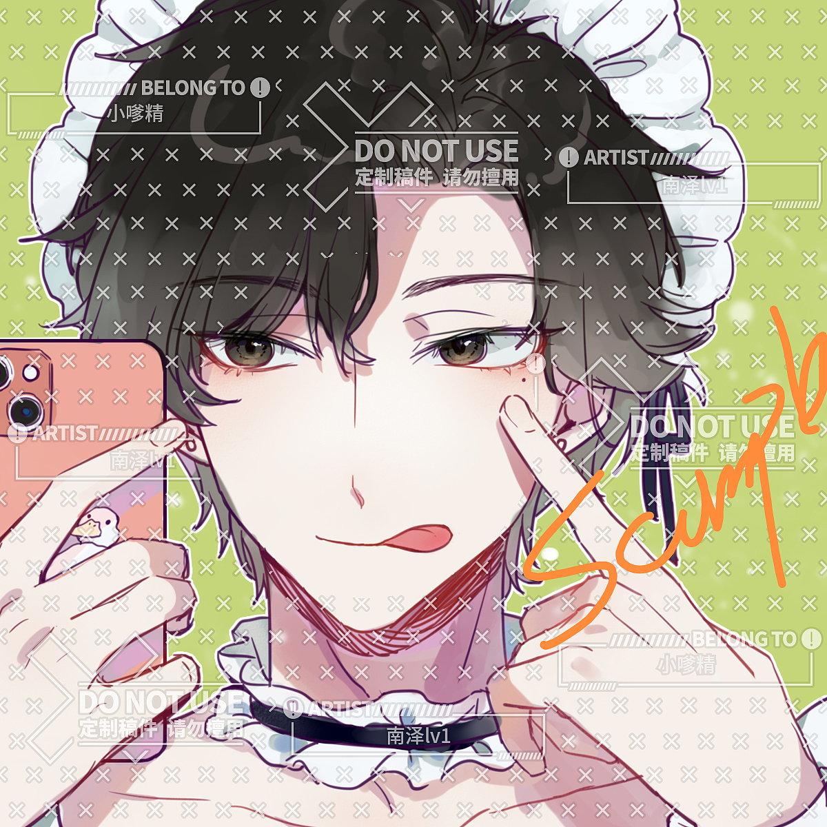 【2022】半年内画的头像（图ZMzIxMDAzNjM2） - 创作习作 - 站酷设计师南泽lv1原创素材 - 站酷ZCOOL