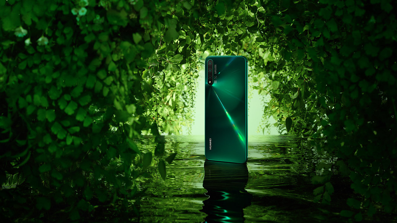 Huawei nova 5 手机场景修图（图ZMjExMjYzNTgw） - 修图/后期 - 站酷设计师道至原创素材 - 站酷ZCOOL