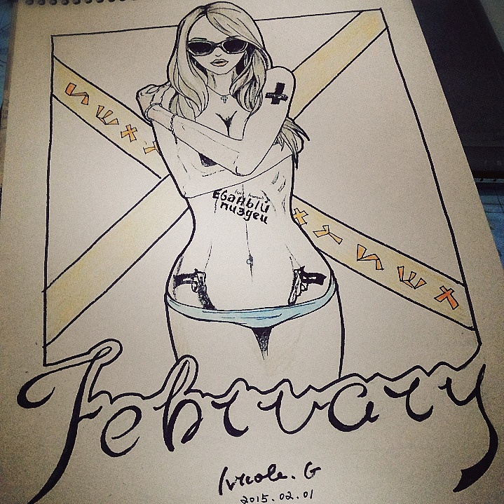 画画这种事情,感觉很重要