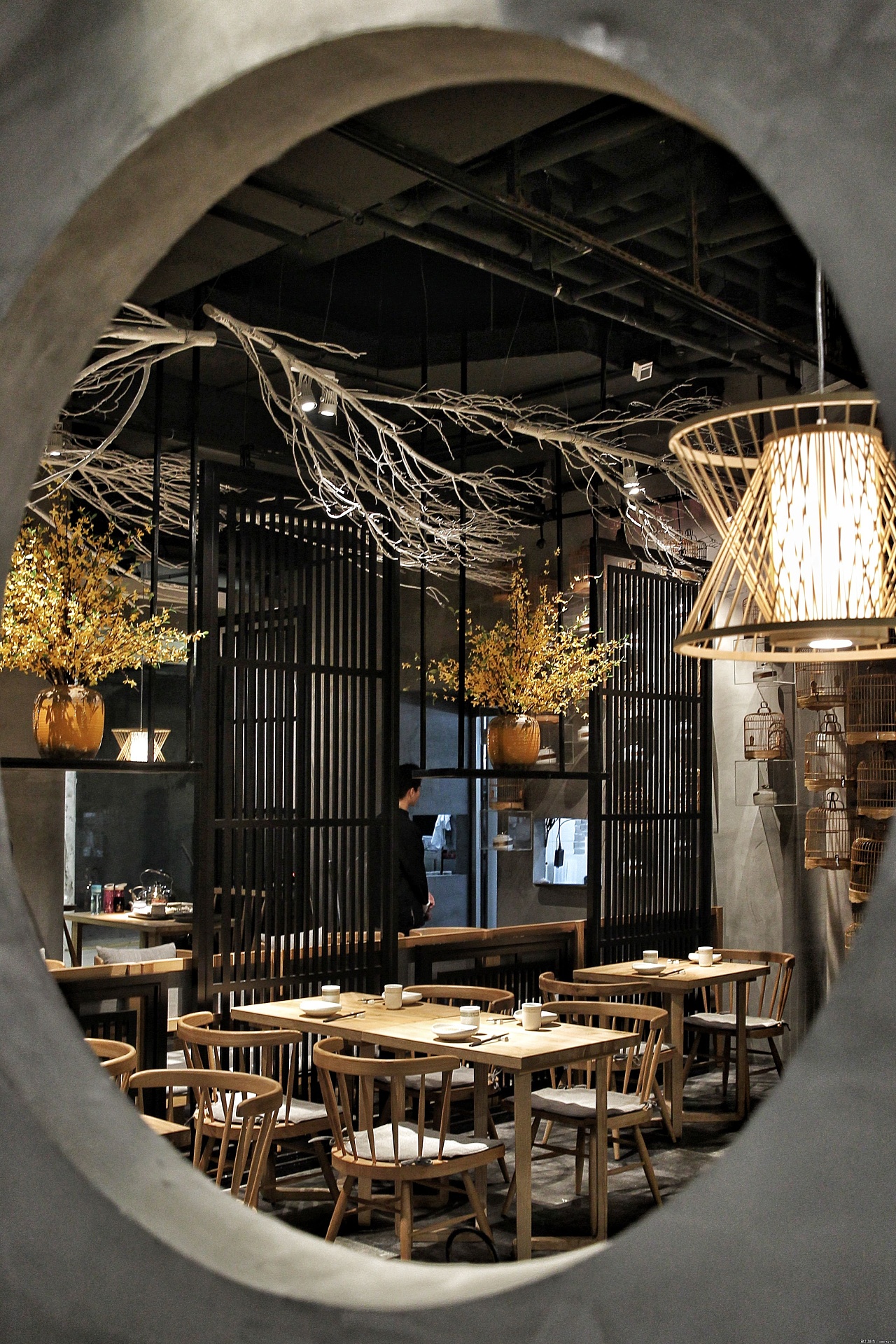 打造成都高逼格装修设计的私房菜餐厅|成都私房菜设计