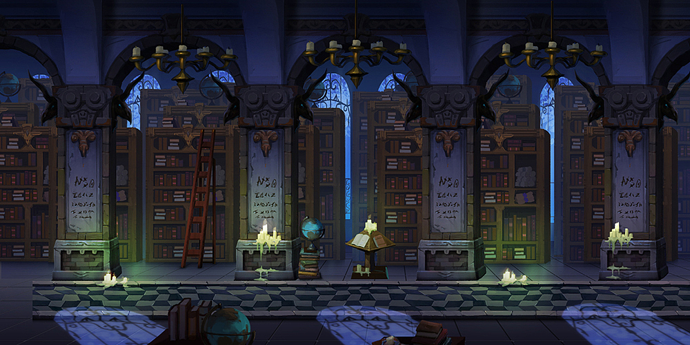 日韩类横版游戏场景（图ZMTA5MzE5MDY0） - 游戏原画 - 站酷设计师古東原创素材 - 站酷ZCOOL