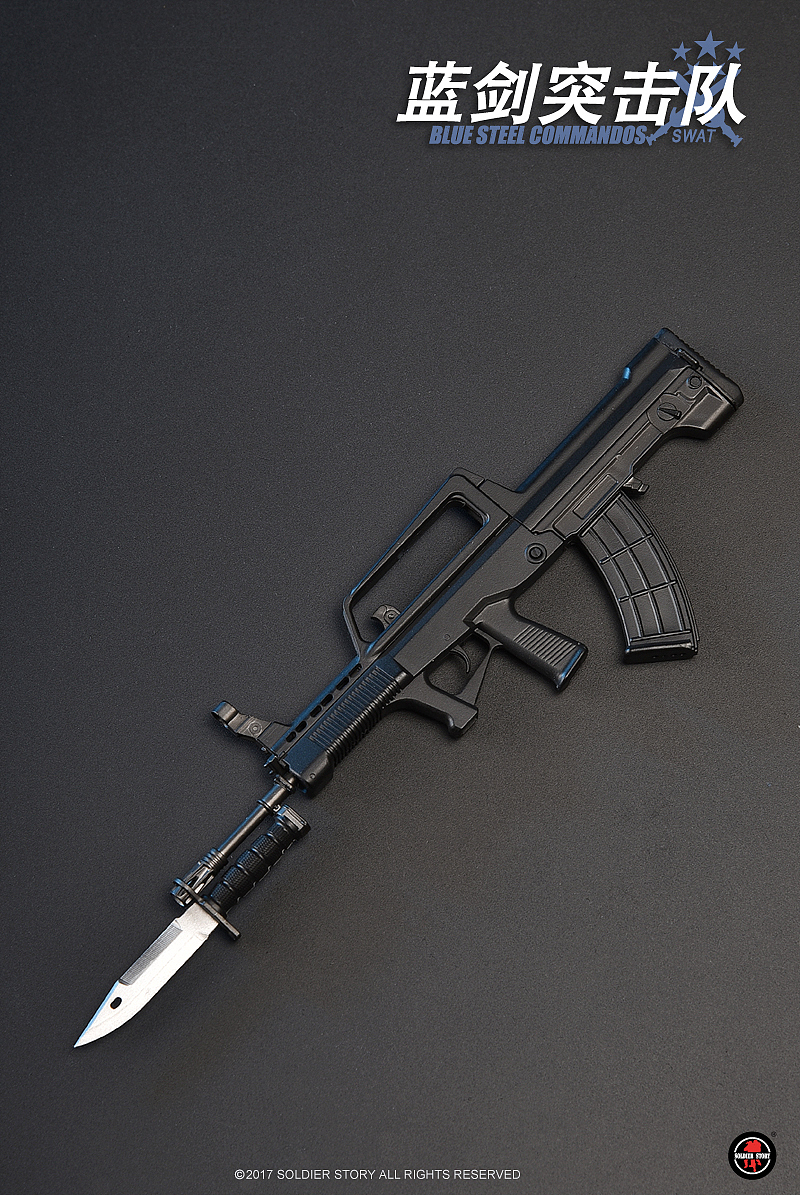Soldier Stroy北京蓝剑突击队BlueSteelCommandos SWAT