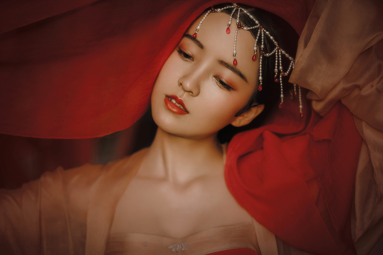 丝萝非独生，愿托乔木。（图ZMTI5NTQ5ODg0） - 人像摄影 - 站酷设计师藤末原创素材 - 站酷ZCOOL