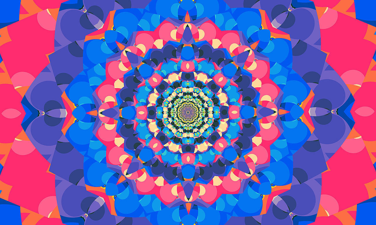 分形(Fractal)第五十辑:万花筒