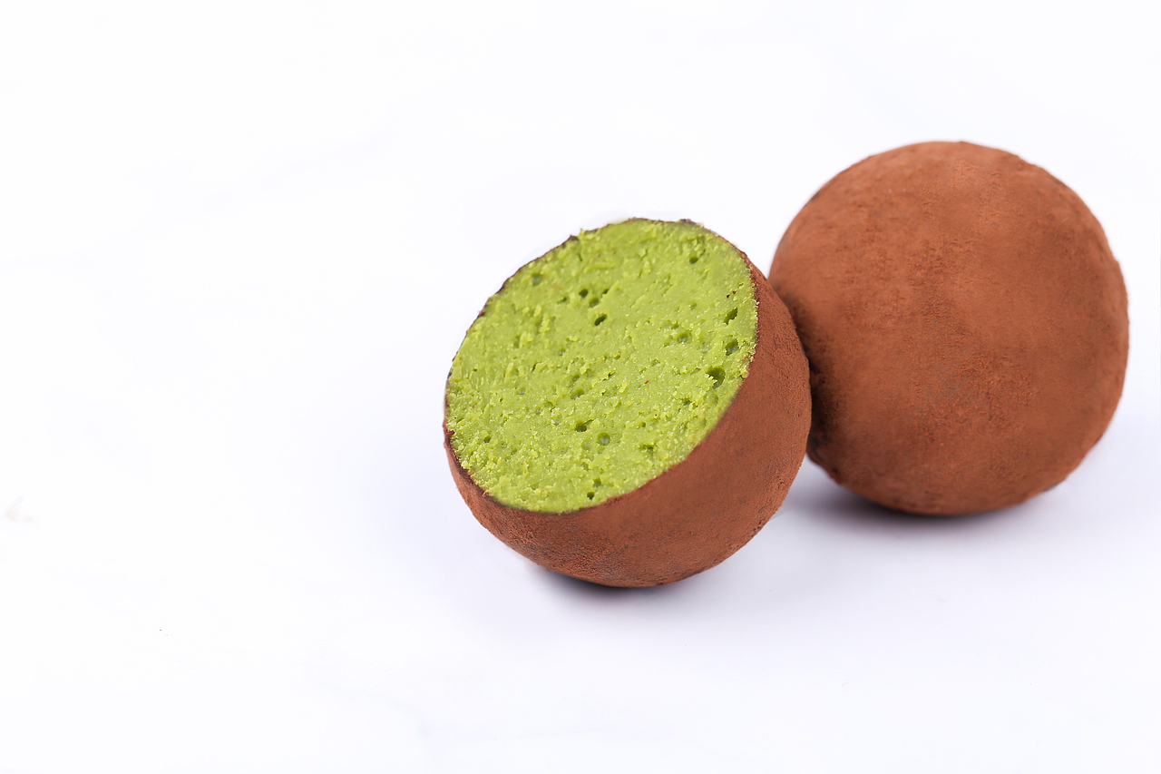 空气巧克力拍摄