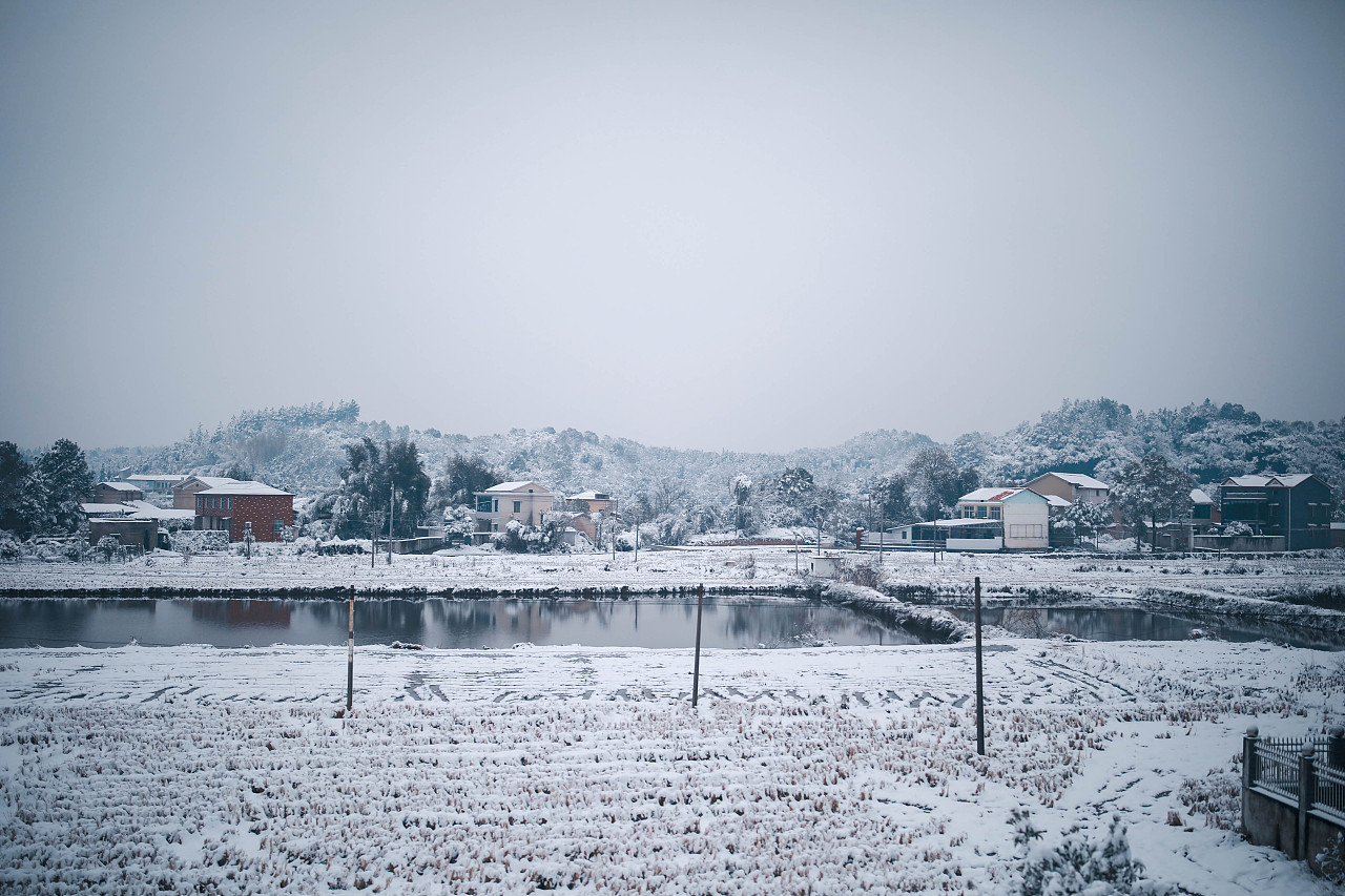 2021株洲雪景|摄影|风光摄影|陈丶先生 - 原创作品 - 站酷 (zcool)