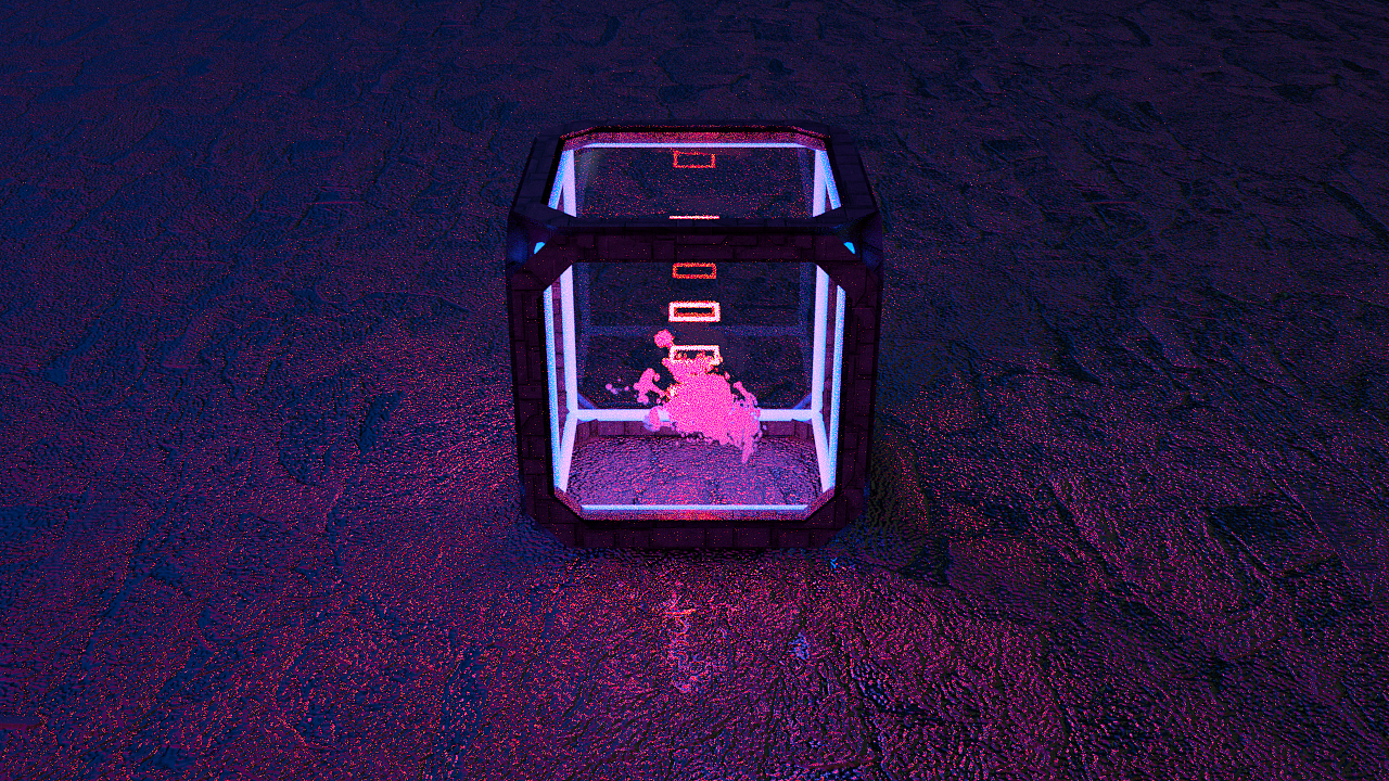 科幻酷炫盒子模仿b站up主muoumuua的个人练习作品