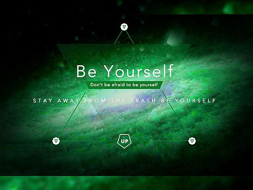 Be yourself in your heart（個(gè)人主頁(yè)-ZMjg1MDYwMTI=） - 海報(bào) - 站酷設(shè)計(jì)師雅典娜的驚嘆號(hào)原創(chuàng)素材 - 站酷ZCOOL