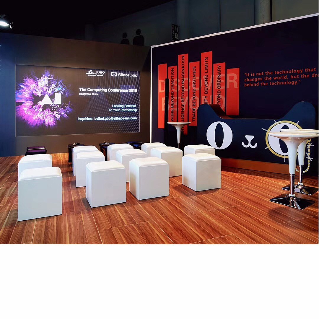 Alibaba 2018 CES Booth（图ZMTE4ODkwNjg4） - 展陈设计 - 站酷设计师xiangqi原创素材 - 站酷ZCOOL
