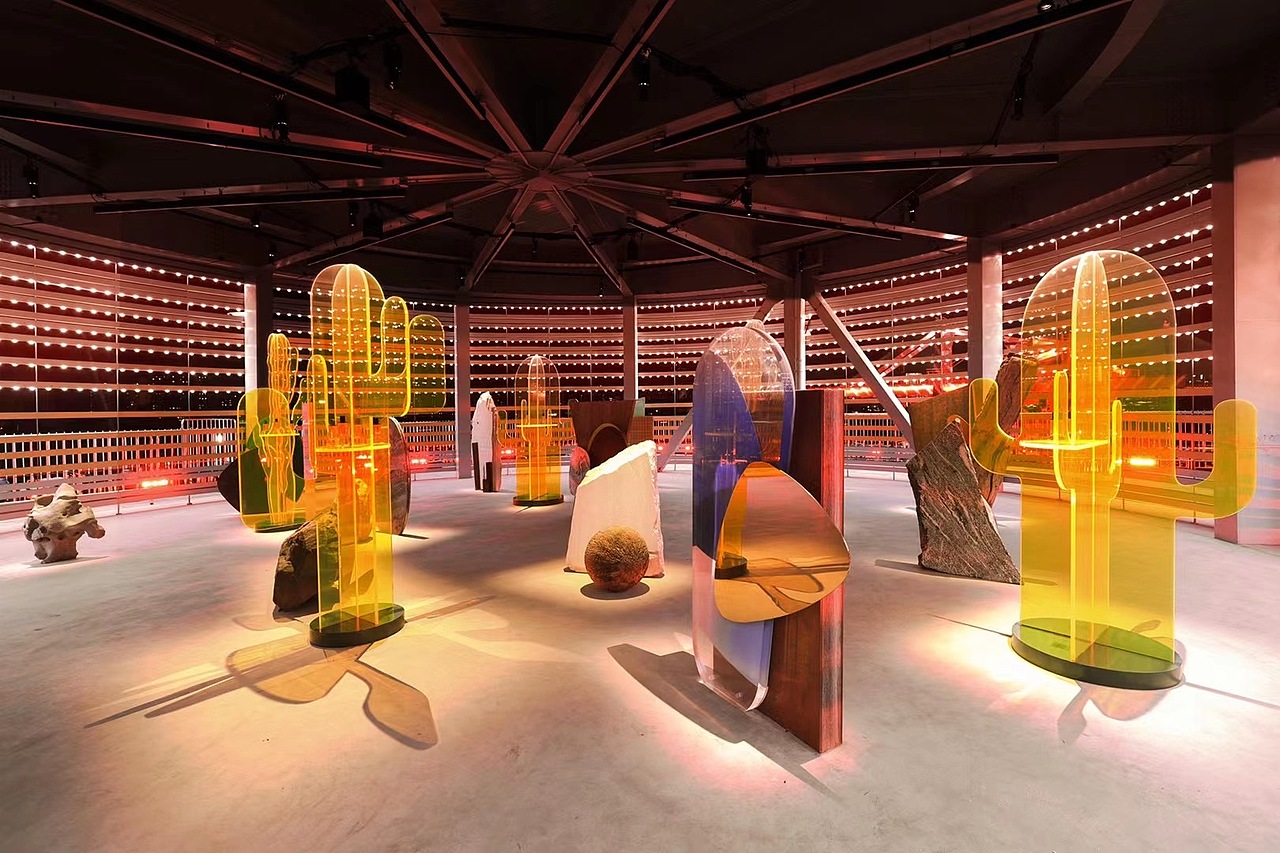 天猫&YSL圣罗兰美妆- 无界空间 YSL BEAUTY ZONE 2021（图ZMjY3ODQxMTI4） - 舞台美术 - 站酷设计师guqifan945原创素材 - 站酷ZCOOL