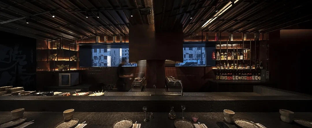 图派视觉 | 有田建筑：KONBANWA日式烧鸟（图ZMzA2MDc5MTYw） - 酒店餐饮设计 - 站酷设计师TOPIA图派视觉原创素材 - 站酷ZCOOL