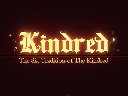 KINDRED【欧美风Q版虚拟MOBA·个人练习作品】GUI