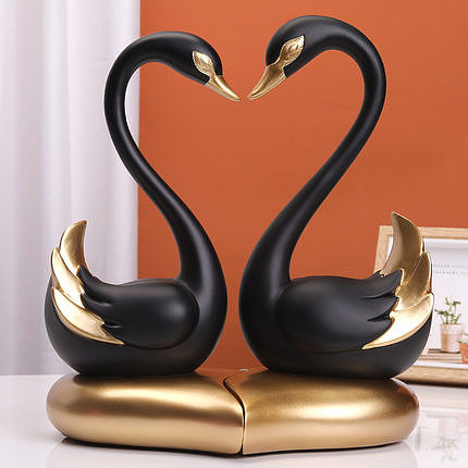 产品设计 | 情侣天鹅摆件 SWAN