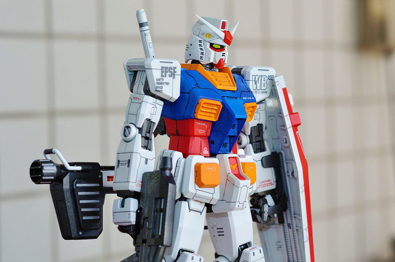 元祖高达 rx-78-2|摄影|其他摄影|outcai - 原创作品 - 站酷 (zcool)