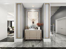 法式輕奢別墅|讓家與浪漫和典雅邂逅