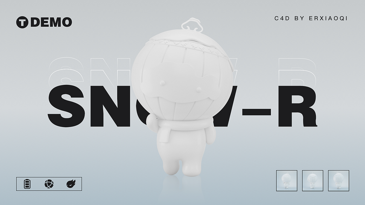 C4D合集（4）（图ZMjkzNTU3ODQ0） - 人物/生物 - 站酷设计师胖墩儿小七原创素材 - 站酷ZCOOL