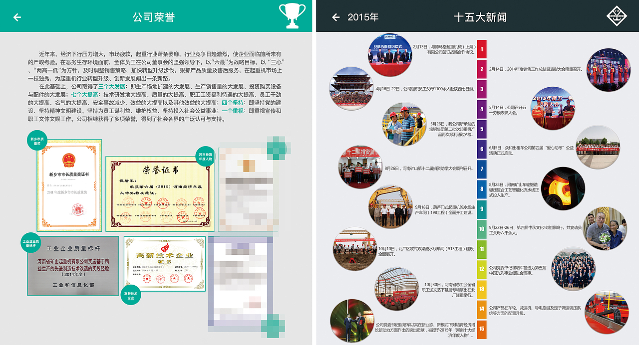 公司大事记喷绘（图ZNDM2NjQzMDQ=） - 海报 - 站酷设计师香哥的怪盗史原创素材 - 站酷ZCOOL