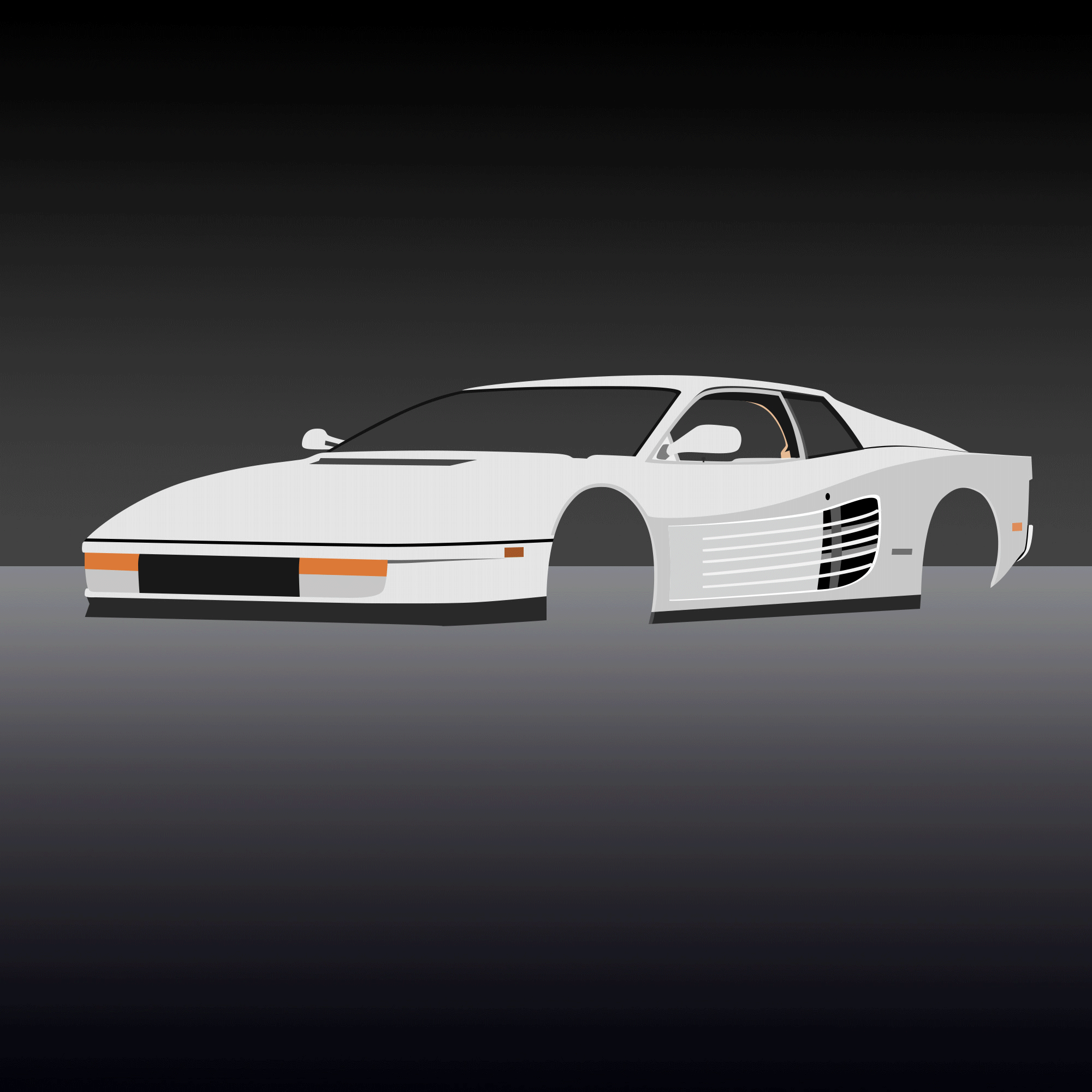 SPORTS CAR（图ZNzgyNDE4NzY=） - 图标 - 站酷设计师mao猫原创素材 - 站酷ZCOOL