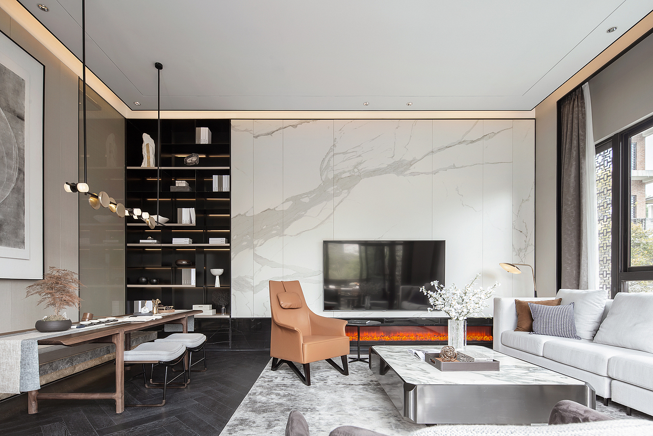  510㎡温泉城别墅  向美而生，惬意人居