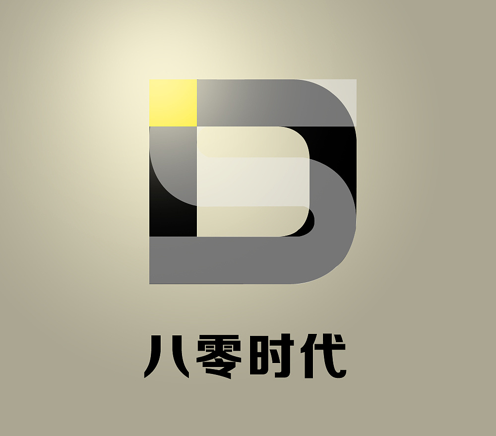 八零时代logo设计