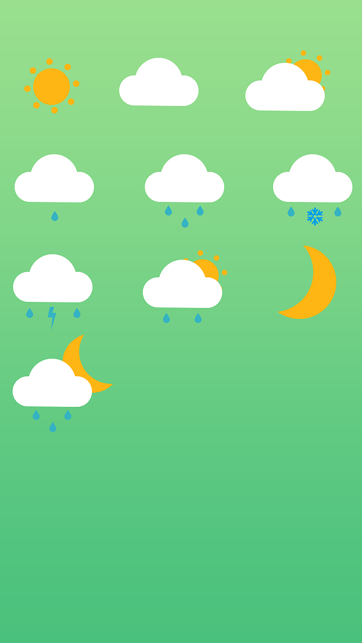 天氣控件（圖ZMTAxNzA0NzIw） - 主題/皮膚 - 站酷設(shè)計(jì)師阿阿阿阿虞原創(chuàng)素材 - 站酷ZCOOL