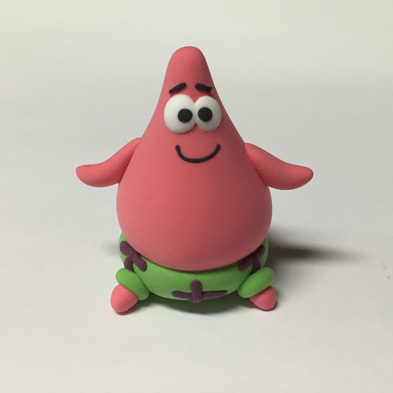 叉烧凡仔超轻粘土教程之派大星