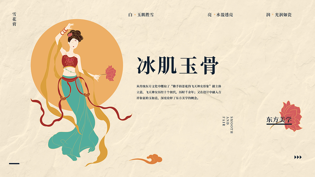 【漪月 || 冰肌玉骨雪花膏】——深度诠释东方美学（图ZMjA1NTEwNzM2） - 包装 - 站酷设计师漪月Michelle原创素材 - 站酷ZCOOL