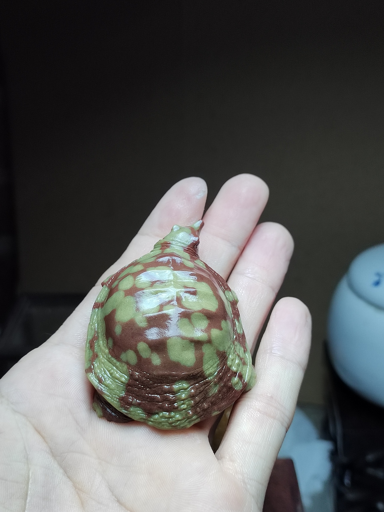 手工雕刻小甲鱼