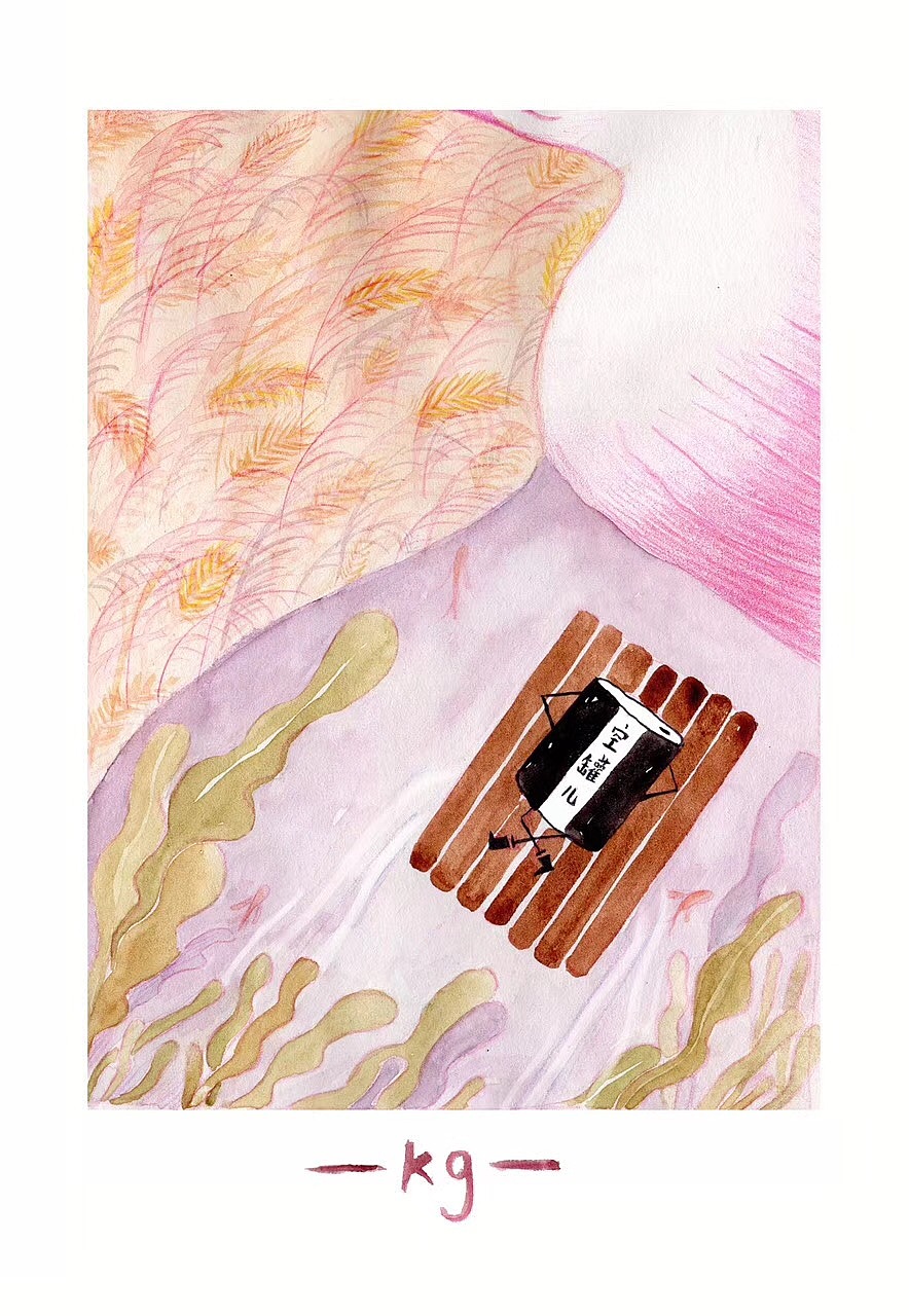 被夏天捏爆的罐儿逃命到秋天（夏秋）（图ZMTAyMDU0MzQ4） - 创作习作 - 站酷设计师空罐儿kg原创素材 - 站酷ZCOOL