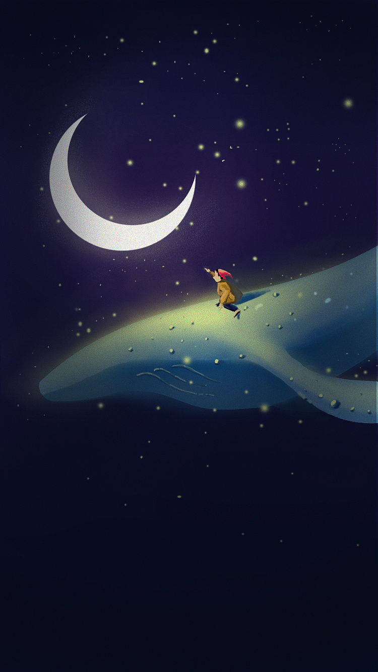 手绘壁纸|ui|闪屏/壁纸|杨同聚 - 原创作品 - 站酷 (zcool)