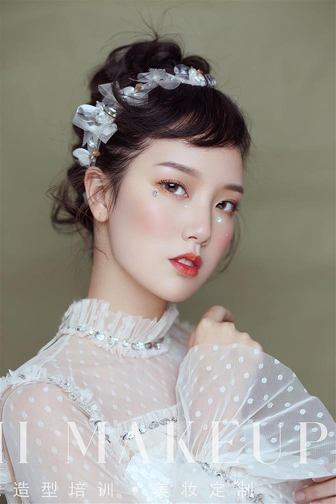 柔美浪漫的仙女风,清新而又灵动